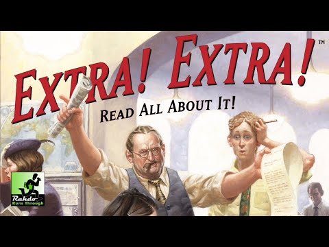 Rahdo Rounds Up►►► Extra! Extra!