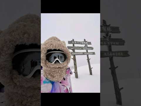 #滑雪 #北海道留壽都 #snowboard