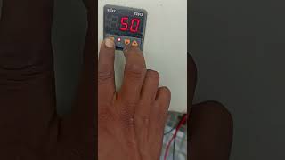 Selec tc513 temperature controller setting