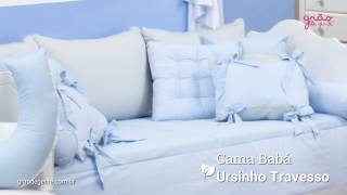 Quarto para Bebê Ursinho Travesso Azul | Ref: 54476