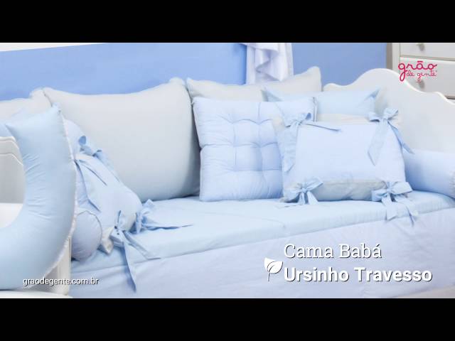 Quarto para Bebê Ursinho Travesso Azul | Ref: 54476