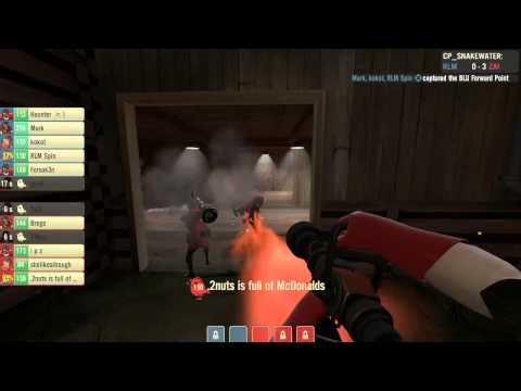 VanillaTV - ESA Open Cup #1 - Quarter Finals - Zaibatsu vs RLM - Snakewater