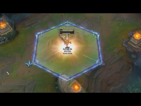 Camille plays her login theme