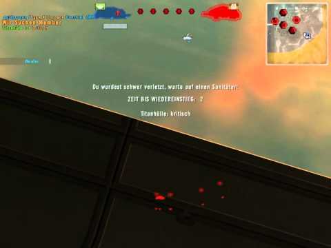 Roughnecks Germany beim Glitchen