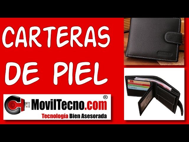 Vídeo relacionado con AdiStylinno Carteras para Hombre, Vintage Cartera con Monedero y 8 Compartimentos para Tarjetas, Gran Capacidad Hombre Billeteras con Hebilla (Marrón)