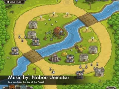 Kingdom Rush Level 4 Campaign