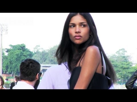 FFW Fashion Rio Spring/Summer 2013: F People ft Isabella Melo & Alicia Kuczman | FashionTV