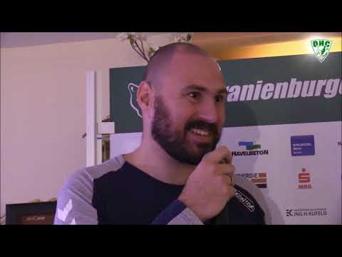 3. Liga Nord-Ost: Oranienburger HC - SV Anhalt Bernburg