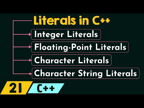 Literals in C