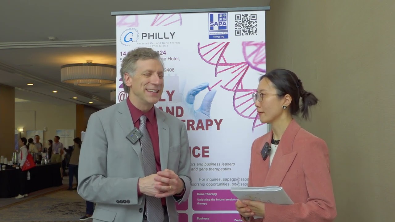 Interview with Dr. Jason Bock 2024 @Philly CGT