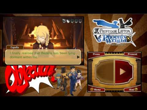 Prof. Layton vs. Phoenix Wright: Ace Attorney pt132 - Along Came a Pussy(cat)