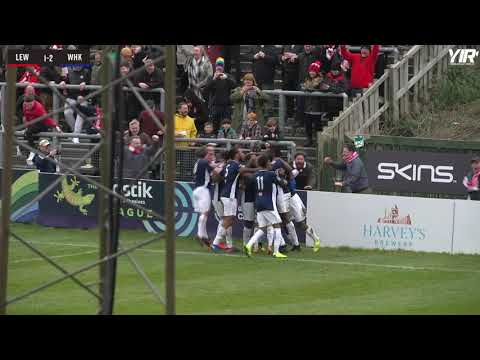 Match Highlights | Lewes 1-3 Whitehawk 02-03-2019