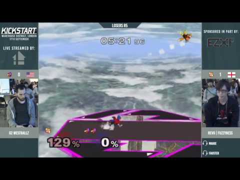 Kickstart 11 - G2 | Westballz (Falco) vs Revo | Fuzzyness (Fox) - Losers' R5