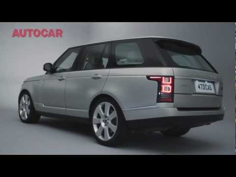 New 2013 Range Rover 4 revealed - Autocar.co.uk