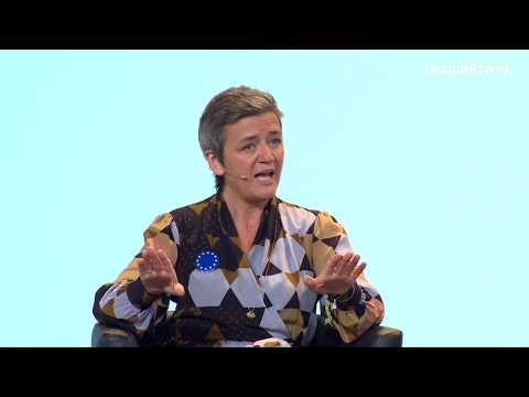 re:publica 2019 – Margrethe Vestager: Fairness and Competitiveness in a Digitised World