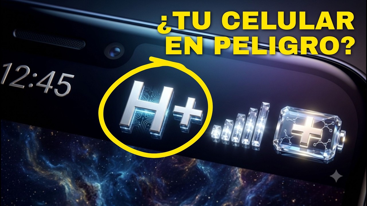 QUÉ LE PASA a TU CELULAR cuando LE APARECE EL H+y por que TANTA GENTE lo está BUSCANDO en INTERNET?