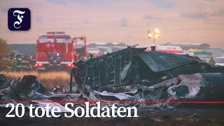 Flugzeugabsturz in Georgien