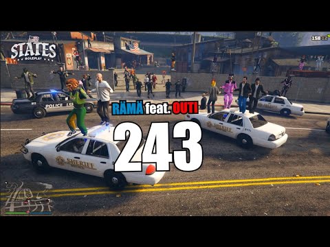 RÄMÄ feat. OUTI - 243 (StatesRP musiikkivideo)