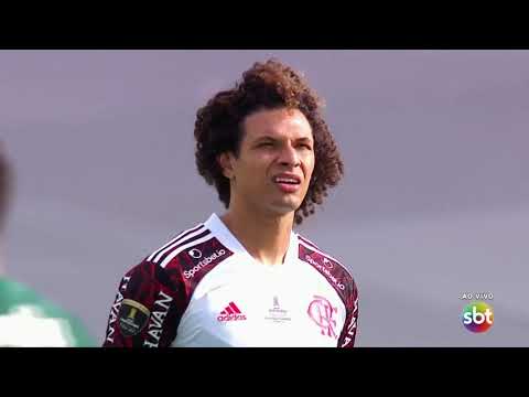 Palmeiras 2 x 1 Flamengo Final da copa libertadores 2021 jogo completo SBT