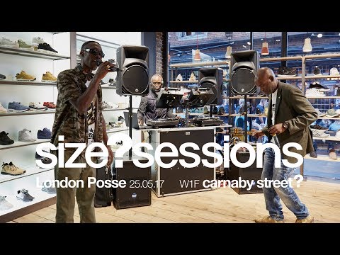 size? sessions - London Posse
