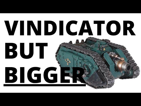 Typhon Heavy Siege Tank - NEW MODEL and 40K Rules Reviewed...