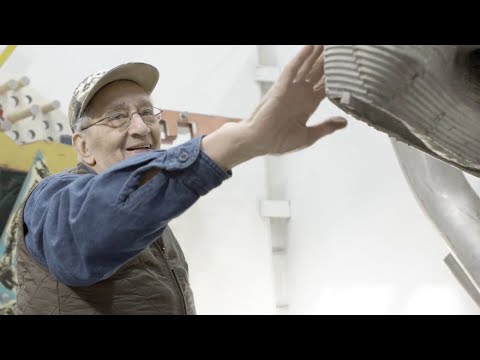 Studio Visit with Artist Frank Stella | Christie's