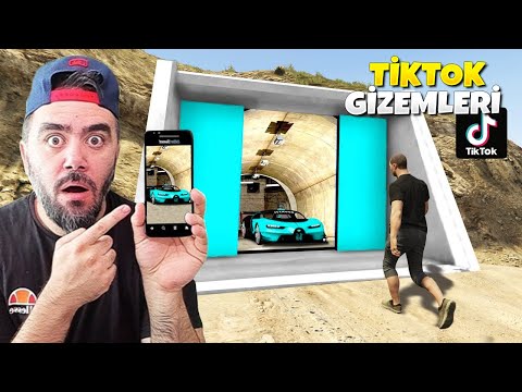 TIKTOK VIDEOLARI GERÇEKMIS BUGATTI ÇIKTI - GTA 5 MODS