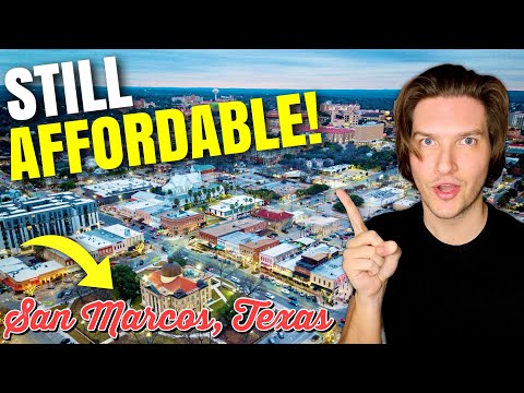 Is San Marcos Texas a Good Place to Live in 2025? (Watch Before Moving)