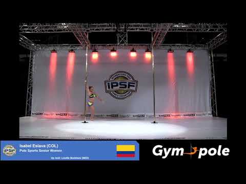 WPSC19 - Pole Sports - Senior Women - Isabel Eslava - Colombia