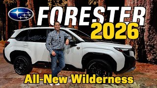 2026 Subaru Forester Wilderness – The ULTIMATE Adventure SUV is BACK!