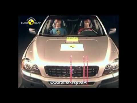 All Crash Tests Volvo XC90 Front,Side,Rollover,Small Overlap,Moderate Overlap,Full Frontal Impact