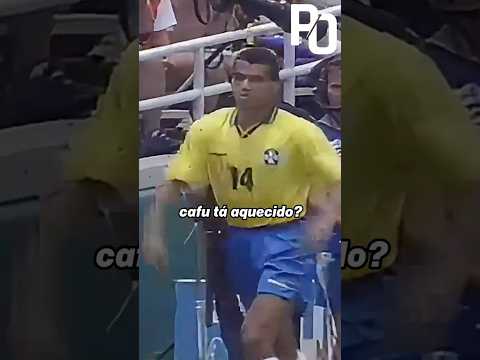 CAFU FALA DA PREPARAÇÃO PRA COPA DO MUNDO DE 1994 #futebol #cafu #selecaobrasileira #esporte #shorts