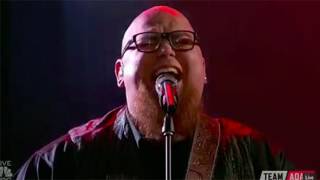 Jesse Larson sings ‘I Was Wrong’ on The Voice 2017 Top 8 Semifinals