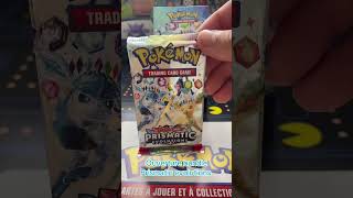 Ouverture Pokémon prismatic évolution #foryou #pokemon #pokemoncards #pokemontcg #pokémon #gaming