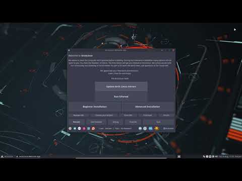 ArcoLinux : 2170 How to install ArcoLinuxL