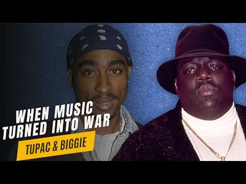 Tupac & Biggie: East Coast vs. West Coast | The Deadly Feud That Shook Hip Hop Forever