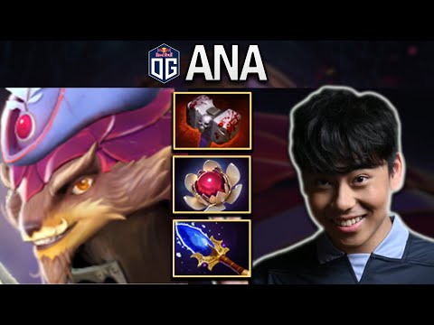 OG.ANA PRO MID WITH PANGOLIER - DOTA 2 7.27 GAMEPLAY