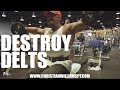 DESTROYING DELTS/ Christian Williams ft Kevin Young/ 4 weeks out/ Prep Series EP8