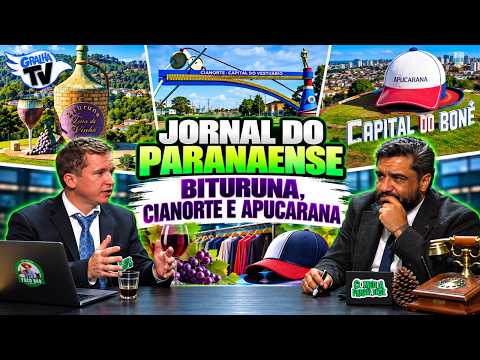 JORNAL DO PARANAENSE | BITURUNA, CIANOITE E APUCARANA