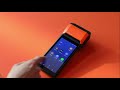 Sunmi Sunmi Mobile Terminal V2s, Android 11, GMS, 3GB + 32GB, 8MP kamera, micro SD, EU 4G, NFC, 2SAM