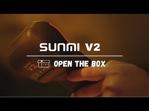Sunmi Sunmi Mobile Terminal V2s, Android 11, GMS, 3GB + 32GB, 8MP kamera, micro SD, EU 4G, NFC, 2SAM video
