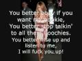 Tila Tequila i love you lyrics 