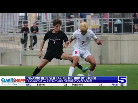 CLAUDIO TORRES: THE DYNAMIC RECEIVER AND SOCCER PLAYER FOR ST. JOSEPH