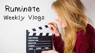 Ruminate Vlogs - A busy week in Lincoln