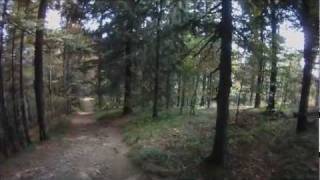 preview picture of video 'Mountain Bike - Bernau Schwarzwald - Hochkopf Tour 25km, 2h'