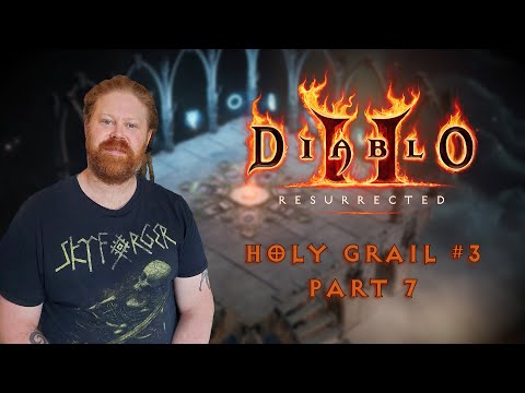 Diablo 2 Resurrected Druid Holy Grail Part 7 - Chaos to 98 1/4
