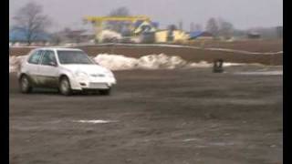 preview picture of video 'WRT RALLY OES Niepołomice Saxo VTS A. Majka - M.Karzyński'