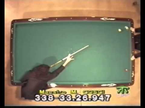 Lezioni di Biliardo " Il Girone (1) " Michele Cosci