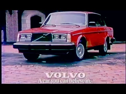 1981 Volvo 240 series commercial - doesn't need rebates