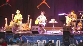 Kasey Chambers &amp; Shane Nicholson - Monkey on a Wire - Edmonton Folk Festival - 2009
